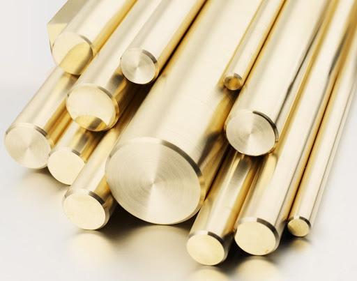 99,9% fertigte Reinheit gerade kupferne Stangen/Rod C11000 C10200 besonders an 1