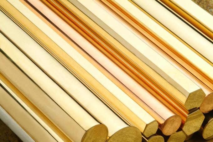 99,9% fertigte Reinheit gerade kupferne Stangen/Rod C11000 C10200 besonders an 2