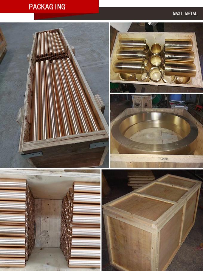 Polierte Kupferröhre Medizinische entfettete Kupferröhre 15 mm 22 mm 3