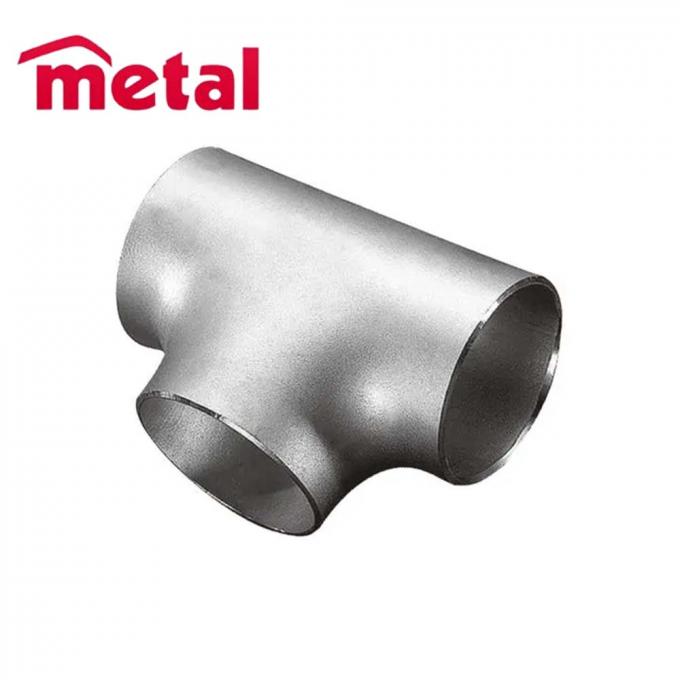 Kupfer-Nickel-Gleiche-Tee UNS C71500 SMLS Butt-Schweißrohrfittings für Anwendungen bei hohen Temperaturen 2