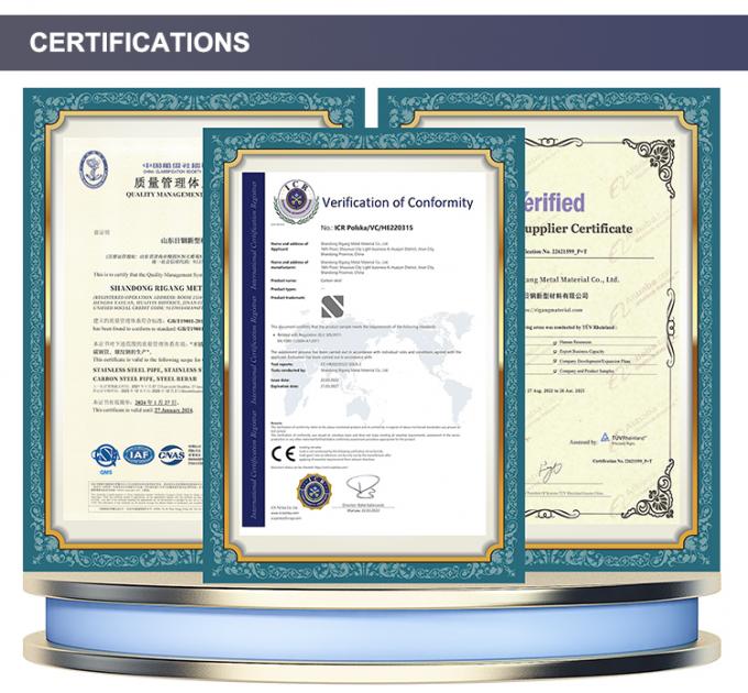 Kupfernickelrohr für Kühlung C30600 90/10 70/30 3