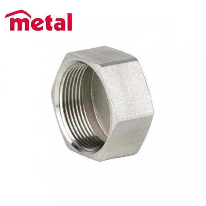 TOBO 3000# Schmiede Kupfer 3/8" NPT Hex Kopf Rohrkappe für Hochdruck-Sanitärtechnik & Industrieanwendungen 0