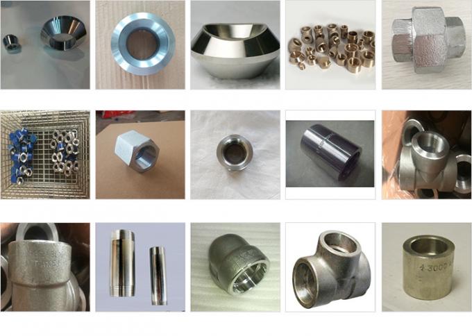 ASTM B16.11 Schwei&szlig;sockel Kupfernickel in Gewindeverbindungen 0