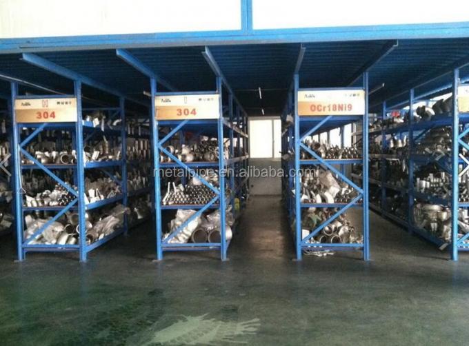 METAL C70600 C70100 ASME B16.9 SCH40 Nikellegierte Rohrverbindungen 8