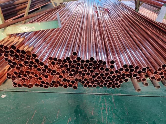 Anpassungsgröße CuNi 9010 C70600 Rohrverbindungen Kupfer-Nickellegionsstahl reine Kupferbar 1