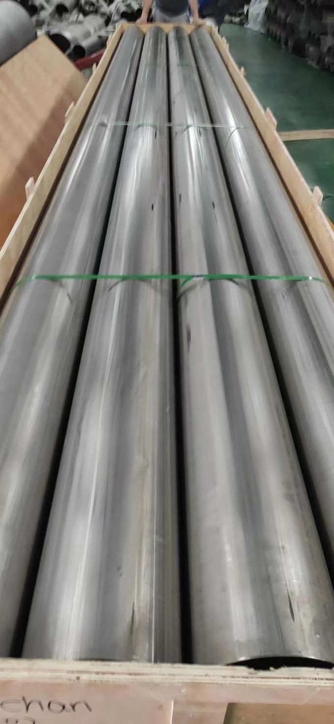 Anpassungsgröße CuNi 9010 C70600 Rohrverbindungen Kupfer-Nickellegionsstahl reine Kupferbar 2