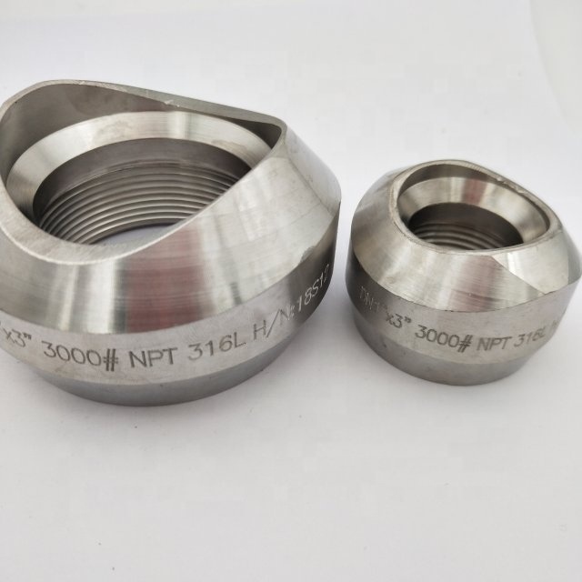 ASTM A105/A350 1" 3000LB LF2 hochdruckgeschraubte Rohrverbindungen 1