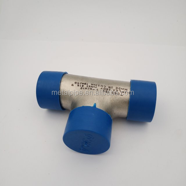 Metall Kupfer Nickel Fitting ASME B36.19 LR/SR 2 Zoll Sch10s 90 Grad Ellenbogen Rohr Fittings 1