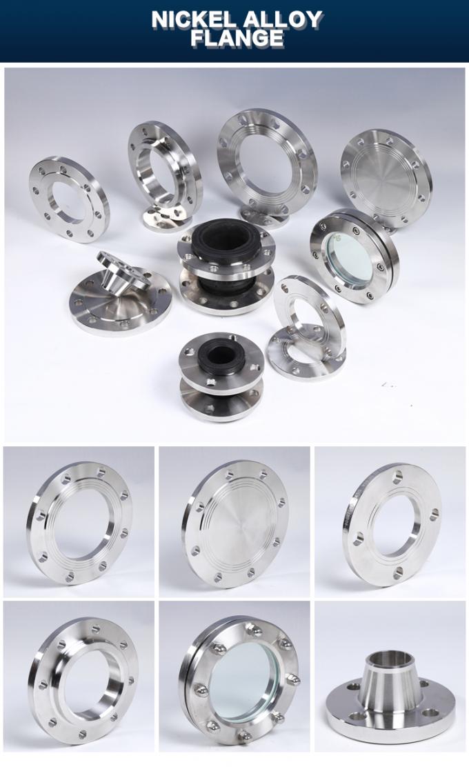 ANSI B16.5 Flansche CL150 Rutsch auf Flanschen KOPFERNICKEL C70100 70/30 90/10 1