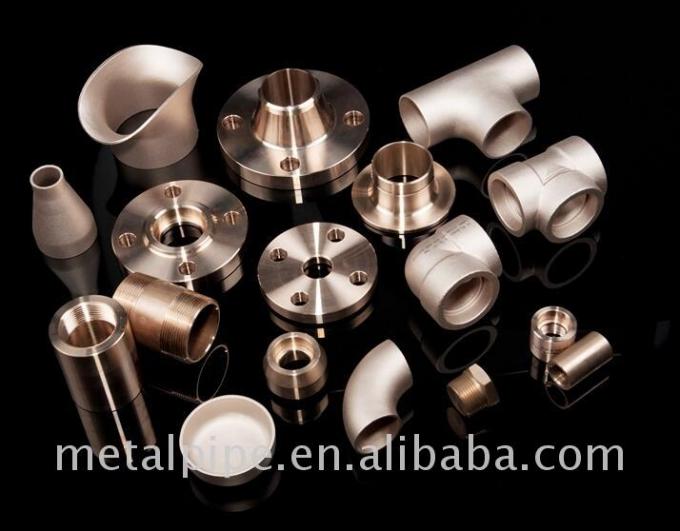 ASME B16.5 CL150 RF BL DIN 1.4571 ASTM Kupfer-Nickel-Stahlblindflächen 1