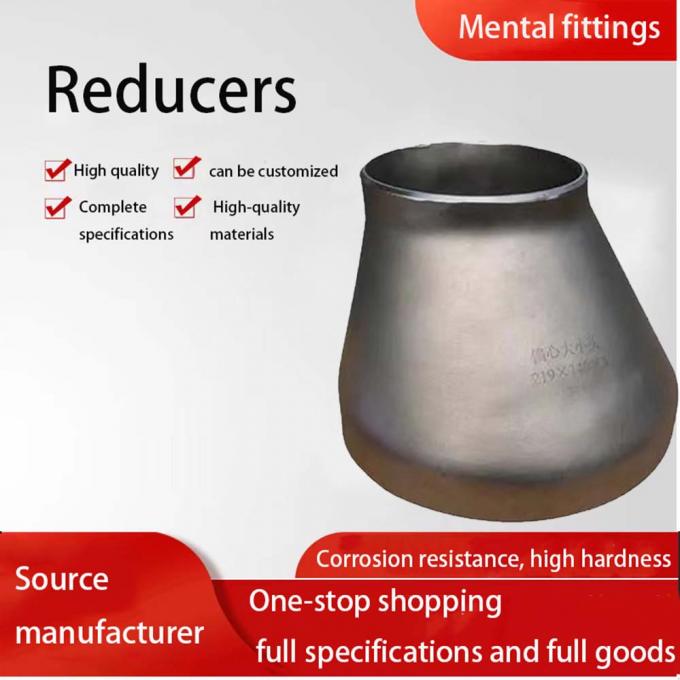 ASTM B16.9 Butt-Weld-Fitting Kupfer-Nickel-Rohr-Fitting-Reduktor MT23 2