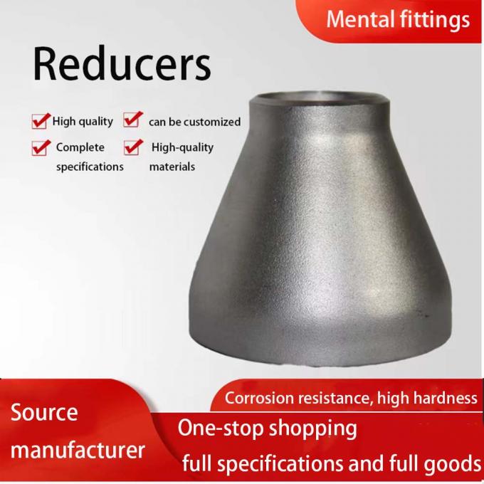 ASTM B16.9 Butt-Weld-Fitting Kupfer-Nickel-Rohr-Fitting-Reduktor MT23 1