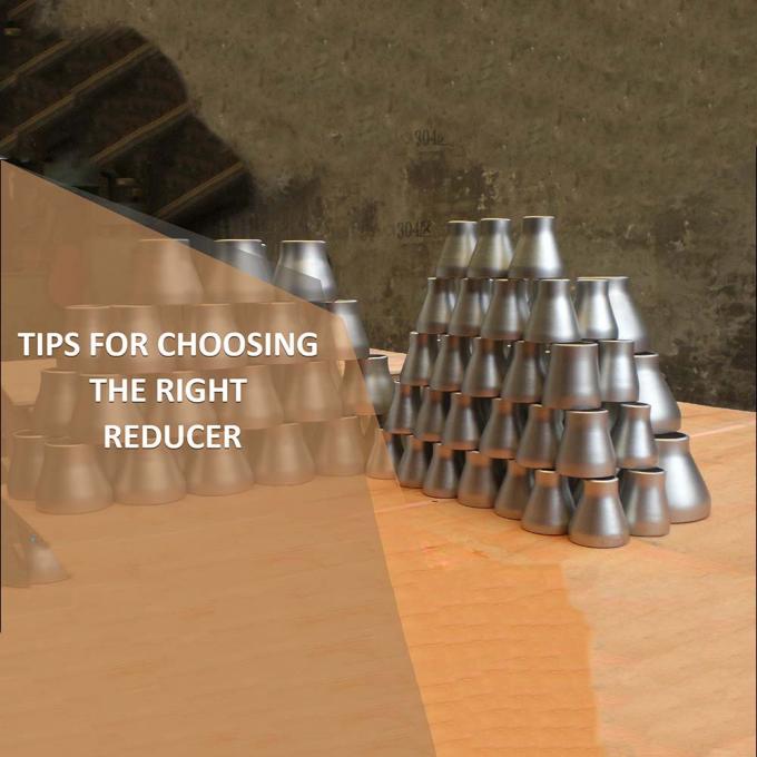 ASTM B16.9 Butt-Weld-Fitting Kupfer-Nickel-Rohr-Fitting-Reduktor MT23 5