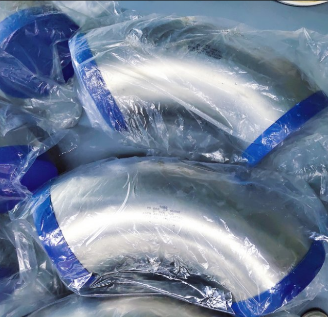 C70600 Kupfernickel 90-10 Ellenbogen 45 DEG 1" SCH STD Ellenbogenbefestigungen 1