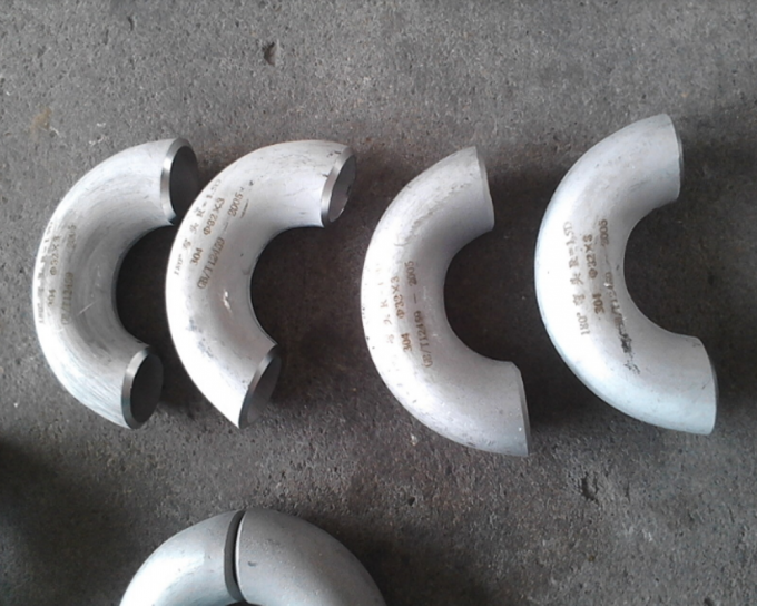 C70600 Kupfernickel 90-10 Ellenbogen 45 DEG 1" SCH STD Ellenbogenbefestigungen 4