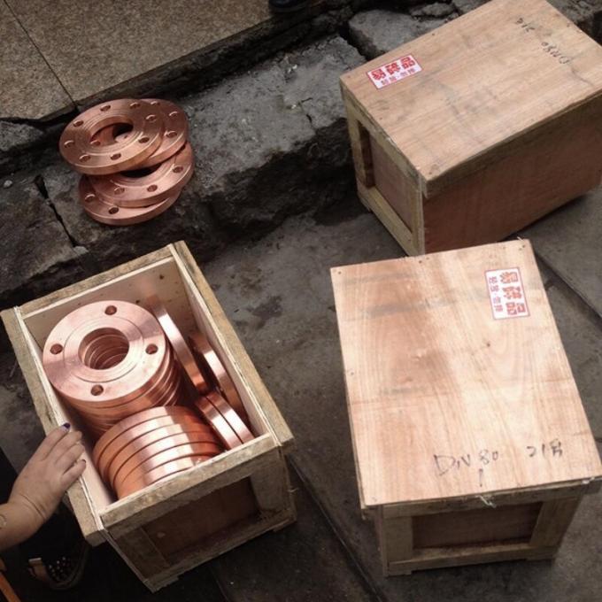 Kupfernickel 70/30 Metall Kupfernickel Brillenflansche ASME/ANSI B16.47 10