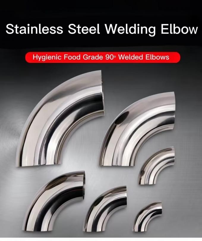 Metallverbindung 90 Grad schwarze Farbe nahtlos Kupfer Nickel Ellenbogen 3