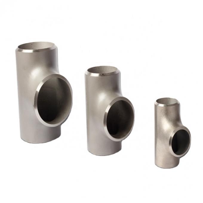METAL Hersteller Nickel 90/10 Rohrverbindungen UNS C70600 UNS C71500 Kupfergleichkreuz 0