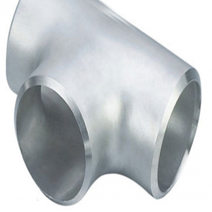 METAL Hersteller Nickel 90/10 Rohrverbindungen UNS C70600 UNS C71500 Kupfergleichkreuz 2