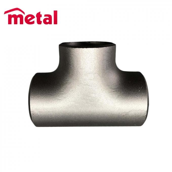 METAL Hersteller Nickel 90/10 Rohrverbindungen UNS C70600 UNS C71500 Kupfergleichkreuz 3