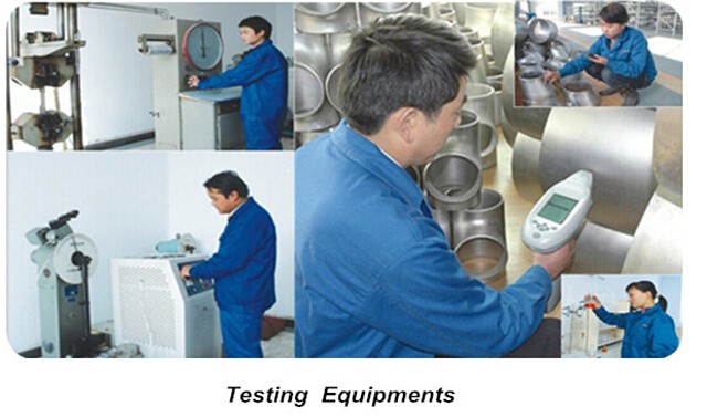 METAL Kupfernickel Stub Ends1-48 Zoll ASME B16.9 90/10 70/30 4