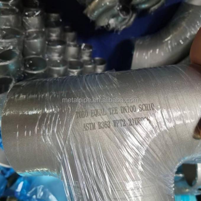 Metall Kupfer Nickel Fitting ASME B36.19 LR/SR 2 Zoll Sch10s 90 Grad Ellenbogen Rohr Fittings 2