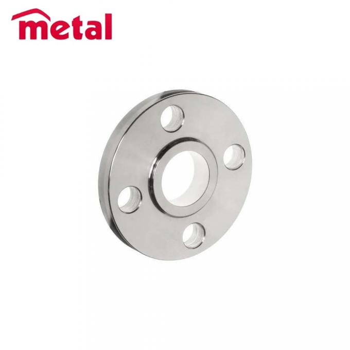 Metall China Fabrik Kupfer Nickel Proben Rohrverbindungen Flansche B16.5 Flansche 0