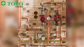 180°-Rücklaufbögen aus Kupfer – Effiziente Flussumkehr für kompakte Rohrleitungen
