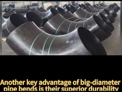 1/2“ Kupfer-Nickel-Ellbögen Cuni C71500 Sch80 Asme B16.9 45 Grad-Ellbogen-Fitting