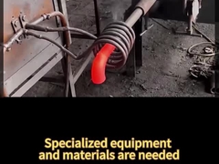 1/2“ Kupfer-Nickel-Ellbögen Cuni C71500 Sch80 Asme B16.9 45 Grad-Ellbogen-Fitting