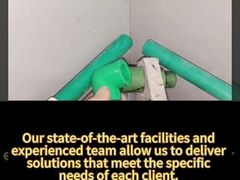 1/2“ Kupfer-Nickel-Ellbögen Cuni C71500 Sch80 Asme B16.9 45 Grad-Ellbogen-Fitting