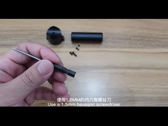 Multi geeigneter Aluminiumellbogen umfasst Kissen-T-Stück Fitting