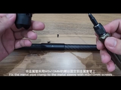 Multi geeigneter Aluminiumellbogen umfasst Kissen-T-Stück Fitting