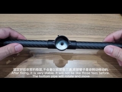 Multi geeigneter Aluminiumellbogen umfasst Kissen-T-Stück Fitting