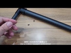 Multi geeigneter Aluminiumellbogen umfasst Kissen-T-Stück Fitting