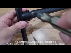 Multi geeigneter Aluminiumellbogen umfasst Kissen-T-Stück Fitting