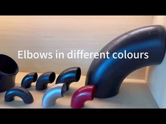 C71500 Kupfernickel Ellenbogen 70-30 180 Grad Kurzer Radius 1/2 