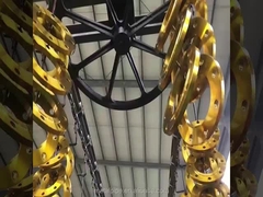 Kupfer-Nickel-Erhöhte Gesichtsschweiß-Halsflansche kundenspezifisch C71500 (70/30) A105