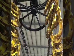 Kupferne Nickel-Flansche