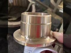 Kupfernes Nickel Stub End Flange DN125 SCH10S legieren 102 Kolben-Schweißens-Fitting