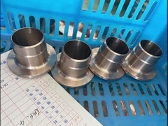 2.5mm kupferne Nickel-Stub End Fittings-LÄRM EN1092-1 Art 35 Rohr Fitings DN150 UNS C70600