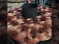 Zusammengefasste Wanddicke Kupfer-Nickel-Rohrverbindungen für die Leistung des Verdampfers