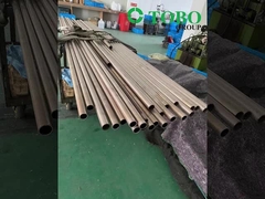 METAL ASME B151 70/30 90/10 C70600 C71500 Kupfernickelrohr geschweißtes Rohr