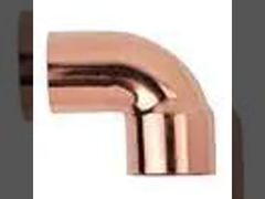 Individuell angepasste Ellenbogenmetall 45 90 180 Grad Kupfer Nickel Ellenbogen 70/30 90/10