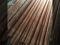 Rohrverbindungen aus Rohrlegierung mit Kupfer-Nickel-Rohr