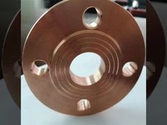 Führen Sie Gasflansch in Gelb Transparent für Gasleitungsinstallationen für Sie ein