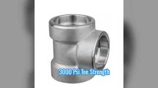 3000 Psi Reduzier-T-Stück mit industrieller Stärke