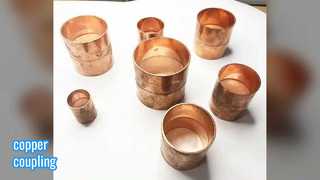 Kupferkupplungen – zuverlässige und langlebige Rohrverbindungslösungen