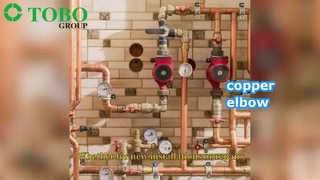 Kupferlegierungsbögen – langlebige und effiziente Durchflusslösungen