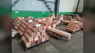 Kupfer-Nickel-Stäbe: außergewöhnliche Meerwasserkorrosionsbeständigkeit und hohe Festigkeit für Schiffsanwendungen